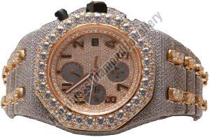 Baguette Numerals Dial Watch