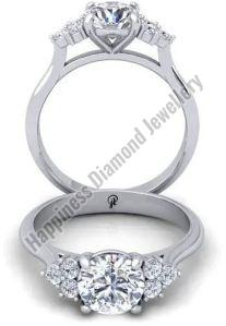 Solitaire Wedding Ring