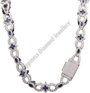 Two Tone Cuban Link Chain