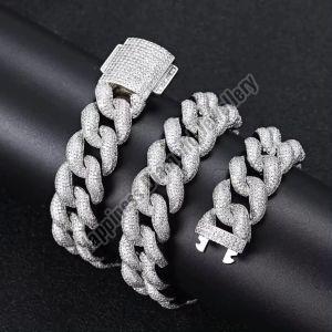 White Gold Tennis Bracelet