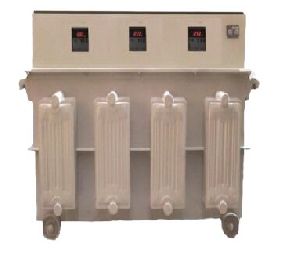 Koiri 75 KVA 3 Phase Copper Wound Servo Voltage Stabilizer (340-460V)- Air Cooled