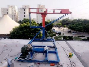 0.5 Ton Monkey Lift Mini Crane Machine