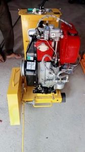 14 Inch Concrete Groove Cutting Machine