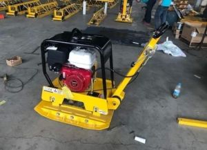 EN24T Mild Steel Earth Compactor Machine