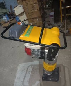 Jumping Compactor Machine