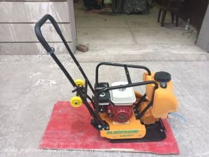 Plate Compactor With Honda Engine