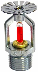 Pendent Type Sprinkler