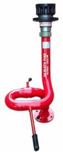 Stand Post Type Water Monitor Spray And Jet