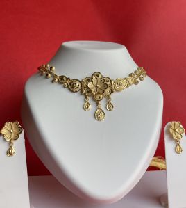 1 Gram Gold Plated Necklace