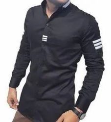 Mens Lightweight Linen Blend Shirt