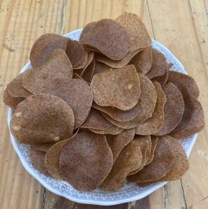 Brown Ragi Papad