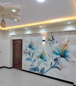 Wall Paper Designing