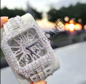 Best Luxury Automatic Iced Out Moissanite Hip Hop Watch