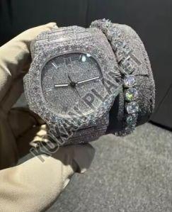 Mens Luxury Vintage Style Sky Drive VVSD Automatic Watch