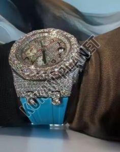 Sky Drive VVSD Luxury Moissanite Diamond Watch