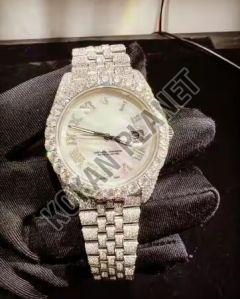 Sky Vintage Style Luxury Moissanite Diamond Watch