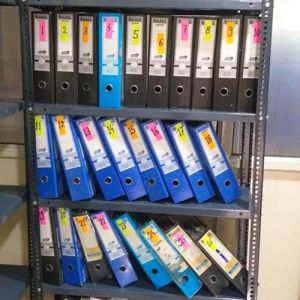 Office File Rack
