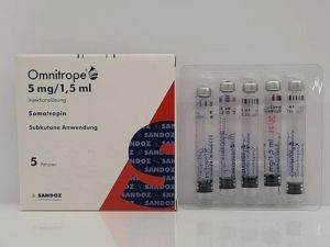 Omnitrope 5mg Injection