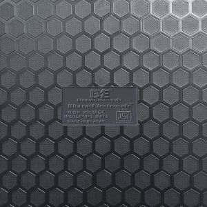 Electrical Rubber Mats, Black