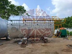 Custom Vertical Storage Tank