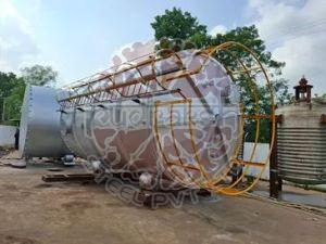 Stainless Steel Vertical Storage Tank
