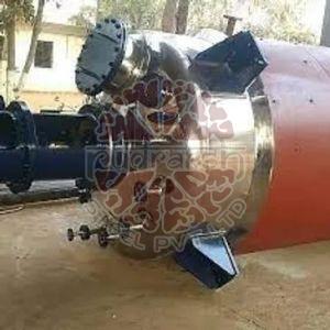 Mild Steel Jacketed Stainless Steel Reactor