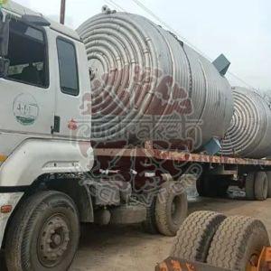 Stainless Steel Limpet Coil Reactor