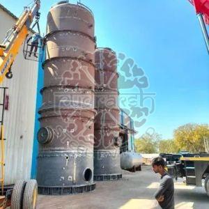 Mild Steel Vertical Storage Tank