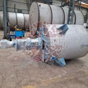 Stainless Steel Mixing Tank with Agitator