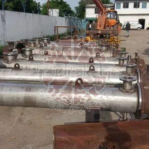 Stainless Steel Shell & Tube Condenser