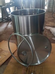 Open Top Stainless Steel Drums