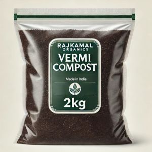 2kg Organic Vermicompost