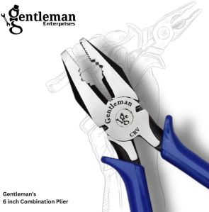Gentleman 6 Inch Combination Plier