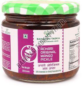 Homemade Achari Original Mango Pickle