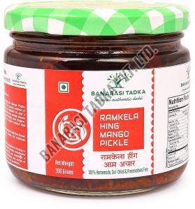 Homemade Ramkela Hing Mango Pickle
