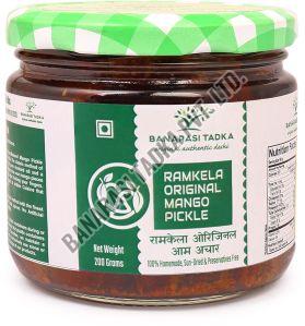 Homemade Ramkela Original Mango Pickle