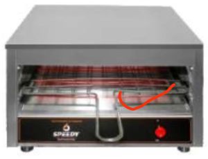 Salamander Griller