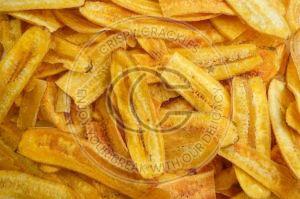 Long Banana Chips