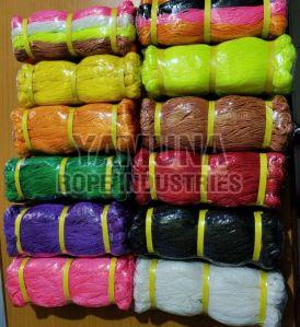 Multicolor Hdpe Fishing Twine Rope