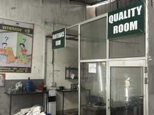 Quality Control Equipment