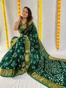 Prapti\'s Premium Silk Saree