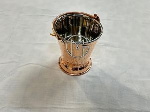 Copper Steel Balti