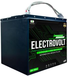 Electrovolt 48V 135Ah Lithium Battery for ESS / E-Rickshaw