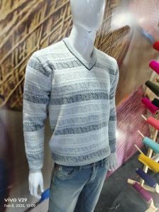 Mens Stylish Pullover Sweater