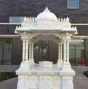 White Marble Stone Temple