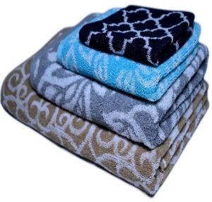 Jacquard Bath Towel