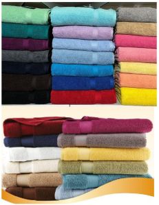 Mixed Cotton Bath Towel