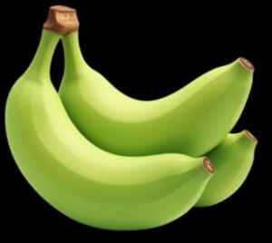 Fresh Raw Banana