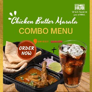Chicken Butter Masala Combo