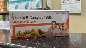 veeplex vitamin b complex tablets